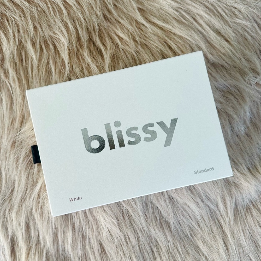 Blissy 100% Mulberry Silk White Pillowcase